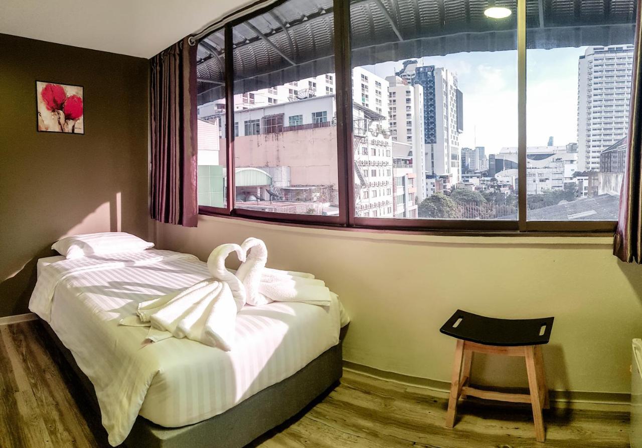 Kim Korner Hotel Bangkok Exterior foto