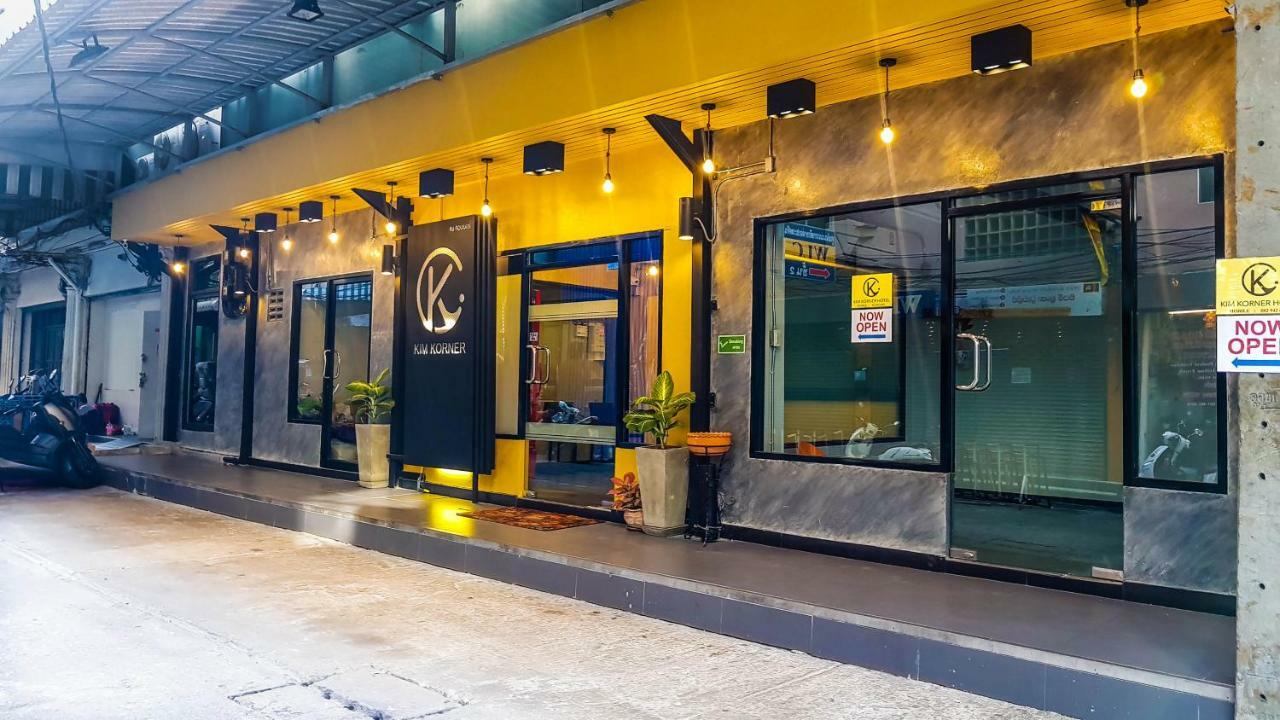 Kim Korner Hotel Bangkok Exterior foto